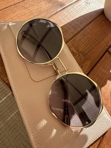 Chloe Round Sunglasses - Picture 1 of 15