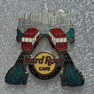 Hard Rock Cafe Pin San Francisco Trolley Guitar Core Cable Car 2010 - Bild 1 von 1