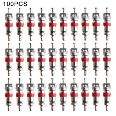 Tire Valve Stem Car Accessories For Valve With Red Rubber Ring High Quality - Image 1 of 4