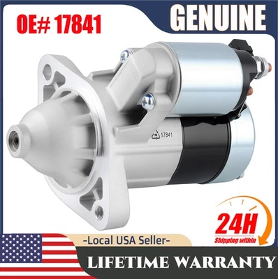 Starter For 2003 2004 2005-2008 Toyota Corolla Matrix L4 1.8L SND0295 17841 Foto 1 de 4