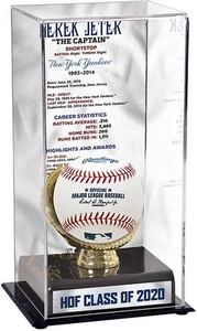 Derek Jeter New York Yankees Hall of Fame Career Sublimated Display - Picture 1 of 1