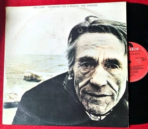 THE CURE - STANGIN ON A BEACH - THE SINGLES - URUGUAY - Picture 1 of 5