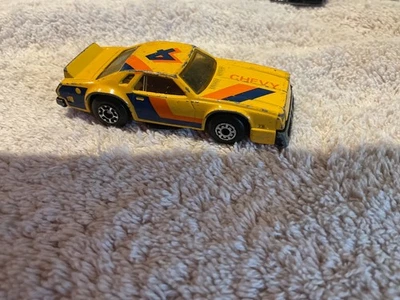Matchbox 1-75 No.34 Chvey Pro Stocker Car (Yel. No.4)  1980 - Image 1 of 4
