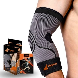- Compression Sports Elbow Brace, Gym Elbow Support for Weightlifting, Orthop... - Picture 1 of 5
