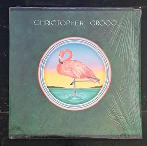 Christopher Cross "Self-Titled" 1979 Vinyl Record In Near Mint- Condition! - Picture 1 of 7