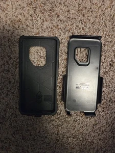 Samsung Galaxy S9 Black Otterbox Used. Read Description. - Photo 1 sur 3