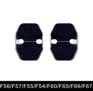 Copri serratura porta in fibra di carbonio per Mini F54 F55 F56 F57 F60 F65 F66 F67 2 pezzi - Foto 1 di 3