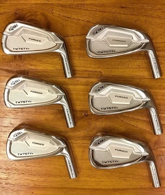 Honma TW757VX Set di ferri forgiati 5 pw solo testa - Immagine 1 di 4