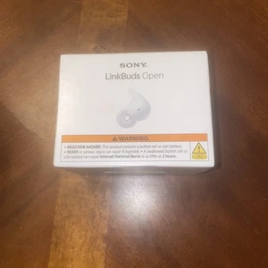 NEW - Sony LinkBuds Open WF-L910 True Wireless In-Ear Earbuds Headset - White - Picture 1 of 6
