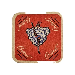 BRITVIC FRUIT JUICES. Vintage Beer Mat - Picture 1 of 2