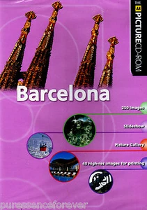THE AA PICTURE CD-ROM: BARCELONA (UK PC CD-ROM) (Sld) - Picture 1 of 1