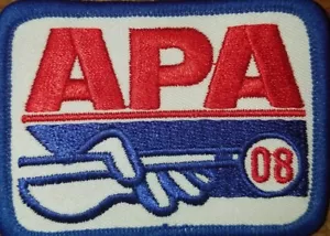 TOPPA PATCH ABBONAMENTO APA 2008 GIOCATORI DI BILIARDO AMERICANI - Foto 1 di 1
