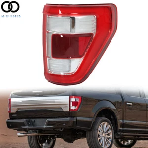 Passenger Side LED Tail Light w/ Blind Spot For Ford F150 2021-2023 Right - Picture 1 of 9
