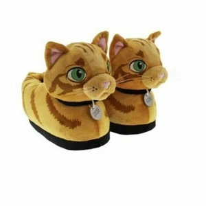 Happy Feet Captain Marvel Pet Goose Cat Slippers Sz XS Child 7.5-12 NEW - Imagen 1 de 10