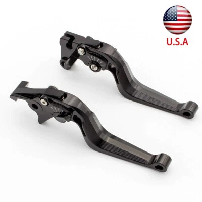 For BMW F650GS 1999-2007 G650GS 2008-2016 CNC Brake Clutch Levers Short Adjust - Изображение 1 из 4