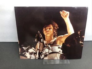 FOTO RARA DE 8x10 PHIL TAYLOR MOTORHEAD DE COLECCIÓN 1984 ROCKTOGRAFÍA EN PAPEL KODAK - Imagen 1 de 5