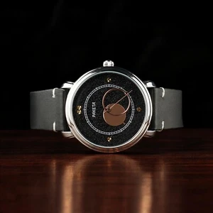 Raro orologio sovietico vintage Raketa Copernicus anni 90, orologio personalizzato SET REGALO - Foto 1 di 8