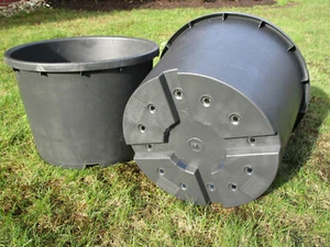 Pflanztöpfe 10-50 Liter Baumschulcontainer Pflanztopf Blumentopfe Pflanzkübel - Bild 1 von 5