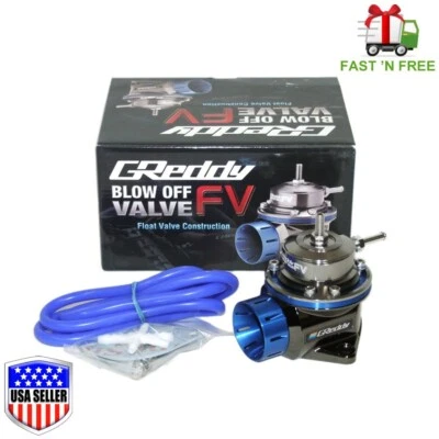 GReddy Type FV Floating Blow Off Valve BOV (40mm) Universal Fitment - 11501665 - Bild 1 von 2