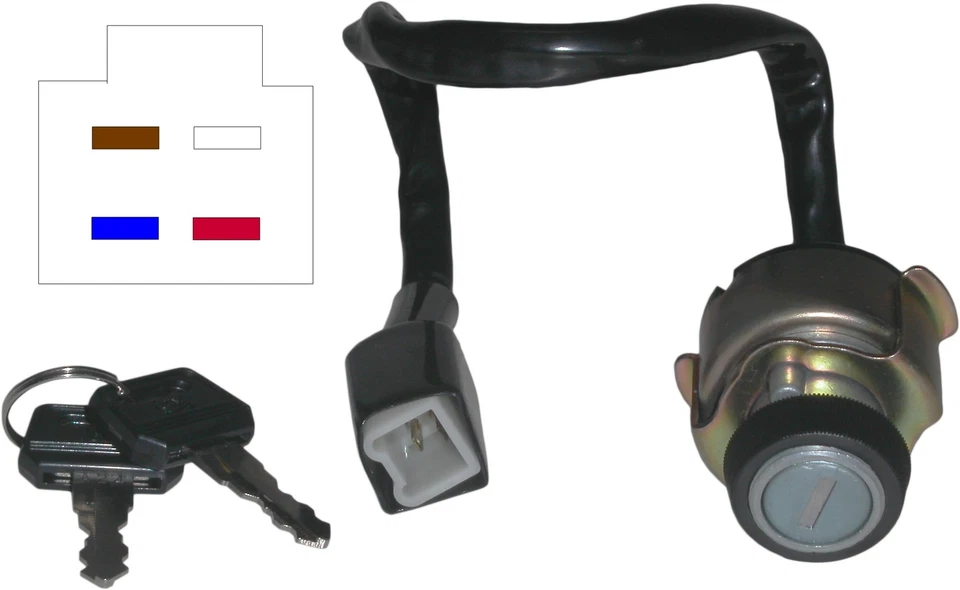 Interruptor de encendido para Kawasaki Z 750 B3 1978 Foto 1 de 1