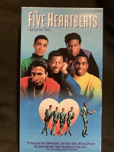 VHS Five Heartbeats,Townsend,Leon,Lennix,Wells,Diahann Carrol Nichola PET RESCUE - Picture 1 of 3