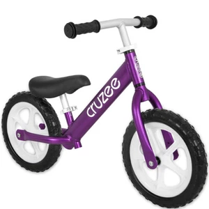 Cruzee Two 12" Aluminium Balance Kids Bike Bicycle Purple - Picture 1 of 1