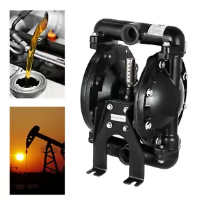 Heavy Duty Air-Operated Double Diaphragm Pump Pneumatic Diaphragm Transfer Pump - Picture 1 of 10