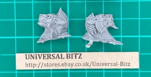 White Lions of Chrace Scenery Lion Head High Elves Warhammer RARE OOP T5 C - Imagen 1 de 1