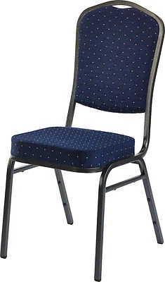 WORLDWIDE SEATING Amsterdam blau Saalstuhl Stapelstuhl Stapelstühle Bankettstuhl Pokerstuhl