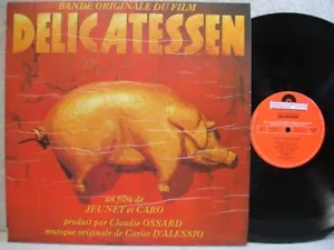 Delicatessen O.S.T Jeunet et Caro 1992 Korea LP Lyric W/Insert NM- ~ NM Promo - Picture 1 of 4