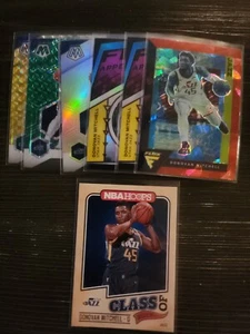 2017-18 Panini NBA Hoops Donovan Mitchell Rookie Class Of 2017 RC #13 Utah Jazz - Picture 1 of 7