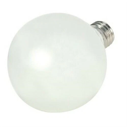 9 Watt G25 Compact Fluorescent Lightning Fixture Medium Base 120V - SATCO-S7302 - Image 1 of 1