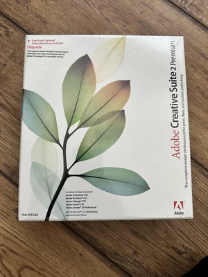 Adobe Creative Suite 2 Premium for Mac 18040331 SEALED COLLECTIBLE - Image 1 of 4