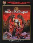 THE STAR OF KOLHAPUR EXC+! RPGA D&D TSR Module Dungeons Dragons Adventure Game