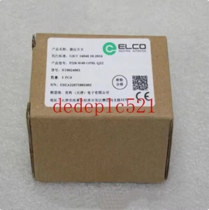 1 PCS NEW IN BOX ELCO Sensor FI20-W40-OP6L-Q12 - Picture 1 of 4