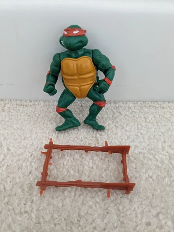 Playmates Teenage Mutant Ninja Turtles Michaelangelo Action Figure Vintage 1988 Cover