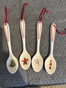 Williams-Sonoma Ceramic Christmas Spoons - Picture 1 of 2