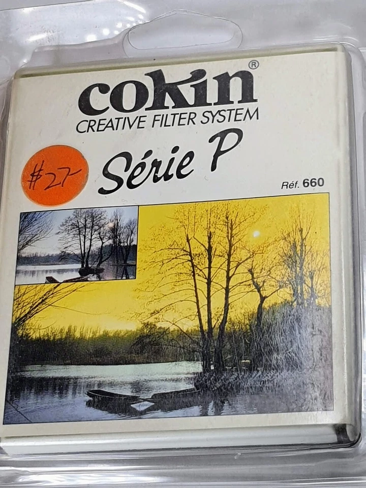 COKIN CREATIVE FILTER P SERIES SYSTEM P660 Gradual Fluo Yellow 1 Hard-Edge - Image 1 of 4