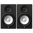 2 X Yamaha Hs7 Powered Studio Monitor Speakers (Black), Pair