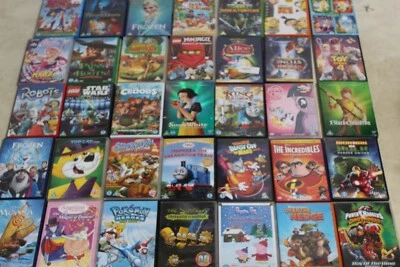 20 x  MIX Childrens Kids Youths DVD'S FILMS TV SHOWS DISNEY ETC Job Lot Bundle  - Image 1 of 4