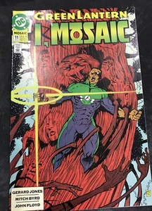 Green Lantern Mosaic #11 abril 1993 Detective Comics (DC) - Imagen 1 de 2