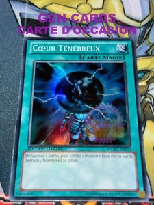 CARTE Yu Gi Oh COEUR TENEBREUX WGRT-FR070 - Picture 1 of 1