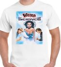 Men's Weird Science T-Shirt retro 80's movie I love the 80's Party T-Shirt