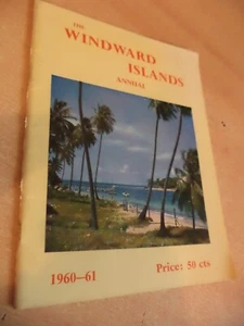 THE WINDWARD ISLANDS ANUAL antigua guía vintage 1960 GRANADINA GRANADA - Imagen 1 de 5