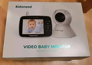 Kidsneed Video Baby Monitor Used Complete With All. - Picture 1 of 18