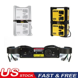 30-Amp RV Ready Parallel Kit for Linking Two Stackable 2000W Inverter Generators - Picture 1 of 6