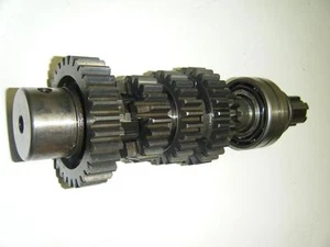 68 69 70 71 72 73 HONDA CB350 CB 350 SL SL350 TRANSMISSION DRIVE GEAR MAIN SHAFT - Picture 1 of 1