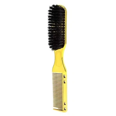 Double-Sided Beard Brush & Beard Comb Barber Brush for Grooming Beard Non-Slip - Image 1 of 4