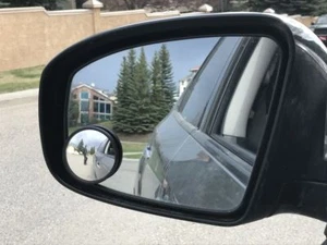 2 X CONVEX BLIND SPOT MIRRORS TOWING BLINDSPOT MIRROR FOR SUPERB ACCURACY MT - Picture 1 of 1