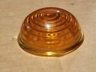 Amber Dome Beehive Glass 2 1/2”  Automotive  Lens